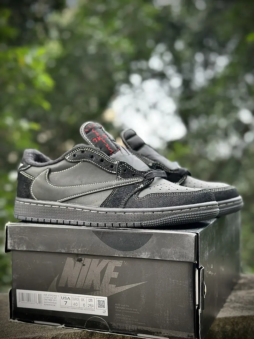 KK30 NIKE Air Jordan 1 Low AJ1 Lightning Barb 54$ gallery