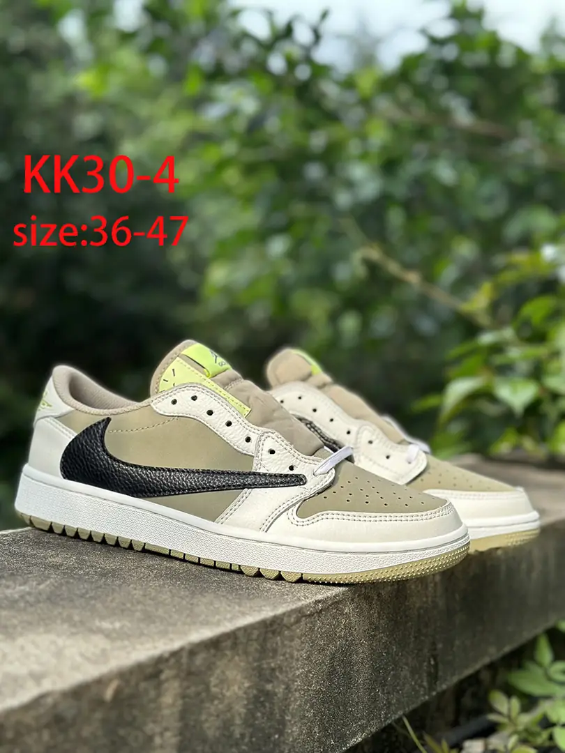 KK30 NIKE Air Jordan 1 Low AJ1 Lightning Barb 54$ gallery