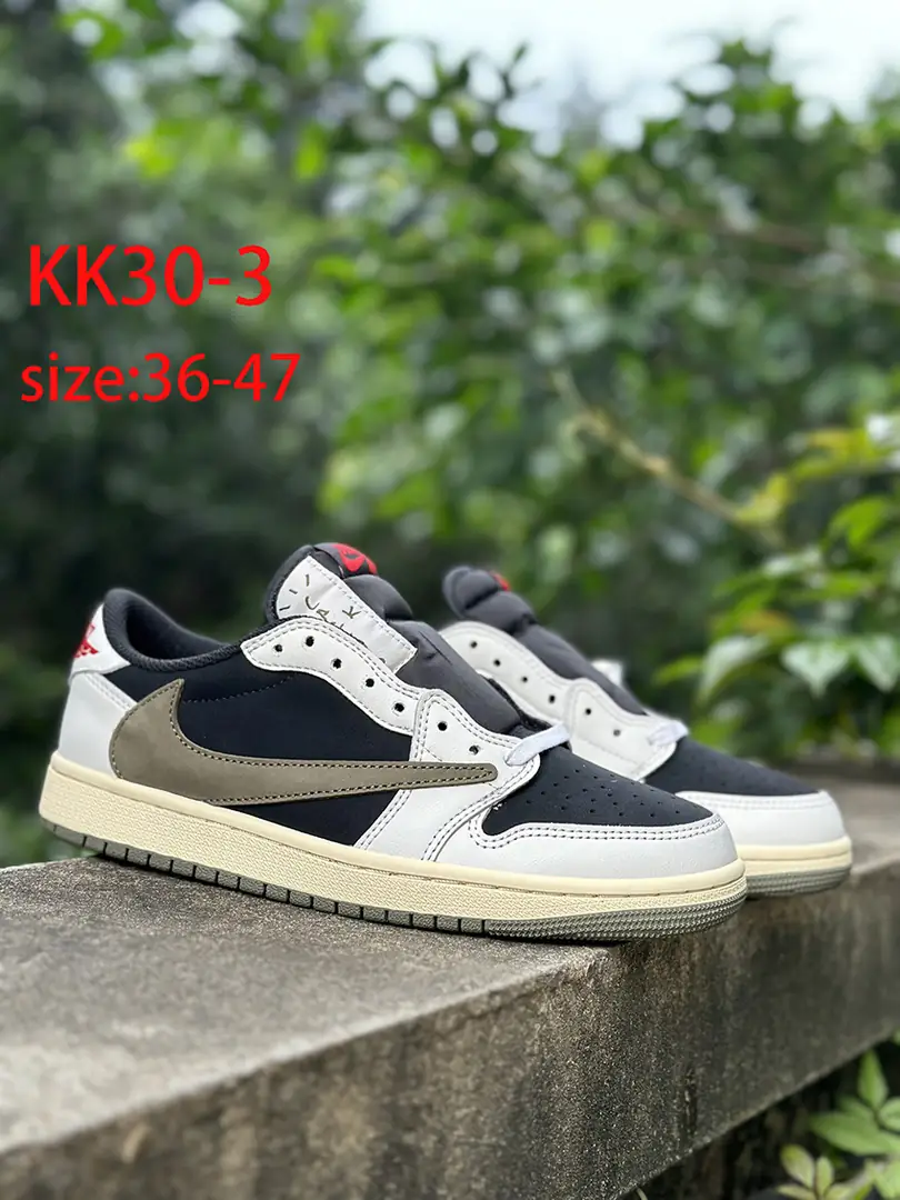 KK30 NIKE Air Jordan 1 Low AJ1 Lightning Barb 54$ gallery