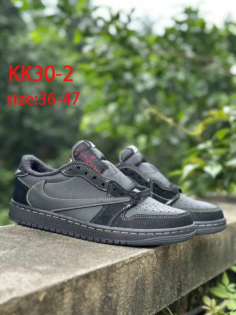 KK30 NIKE Air Jordan 1 Low AJ1 Lightning Barb 54$ gallery
