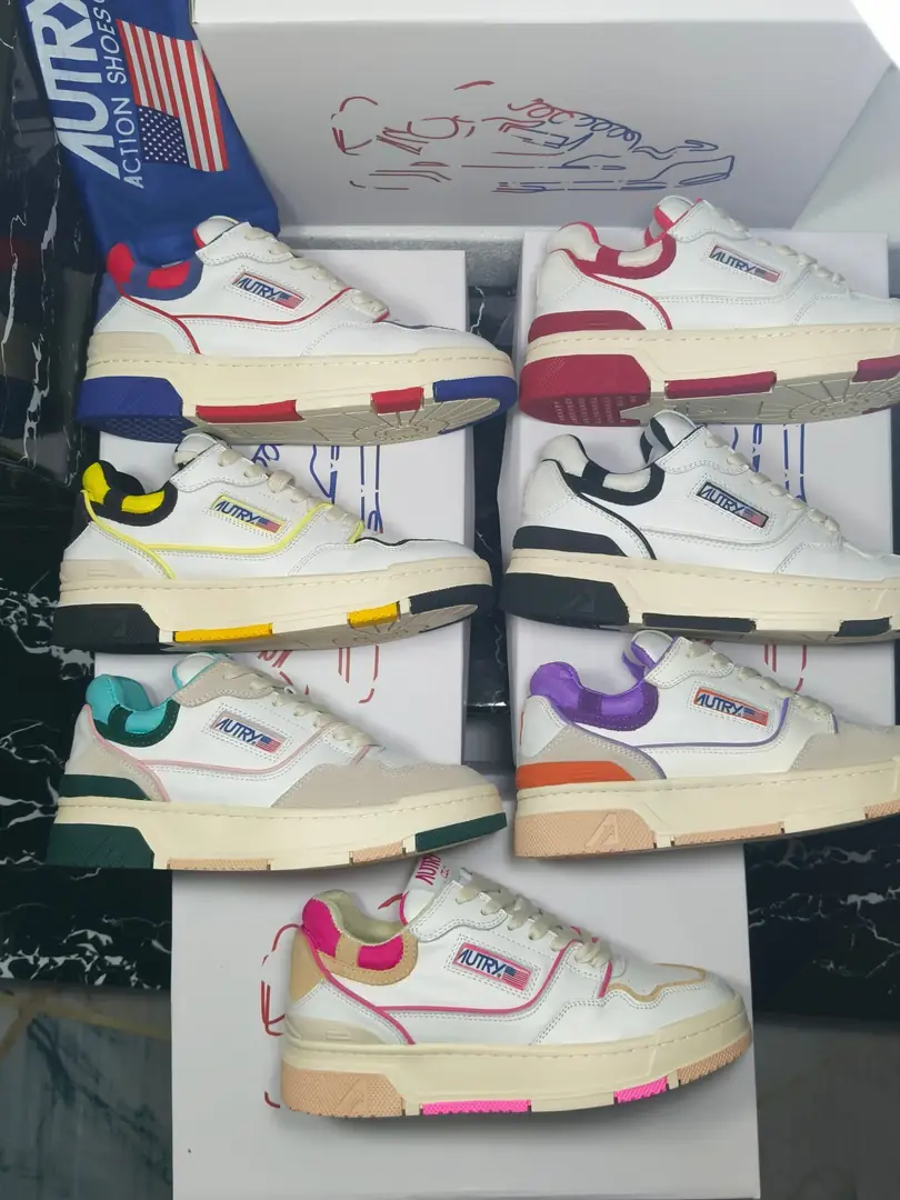 KK90 autry white shoes 83$ gallery