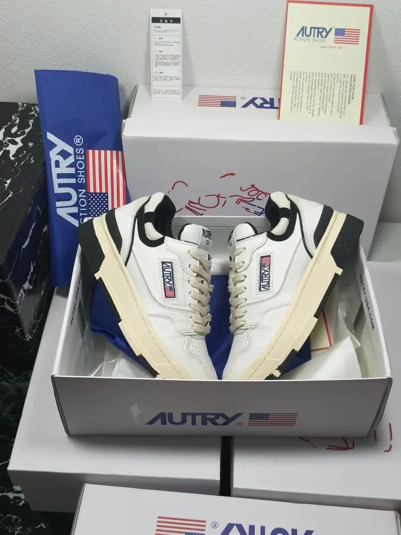 KK90 autry white shoes 83$ gallery