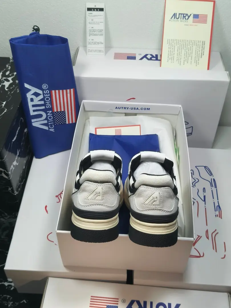 KK90 autry white shoes 83$ gallery