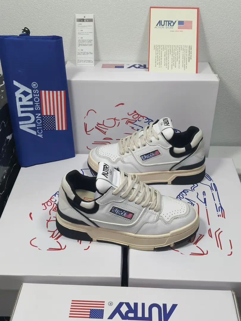 KK90 autry white shoes 83$ gallery