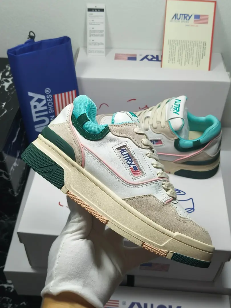 KK90 autry white shoes 83$ gallery