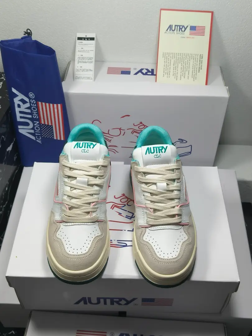 KK90 autry white shoes 83$ gallery