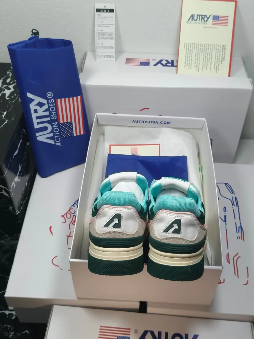 KK90 autry white shoes 83$ gallery