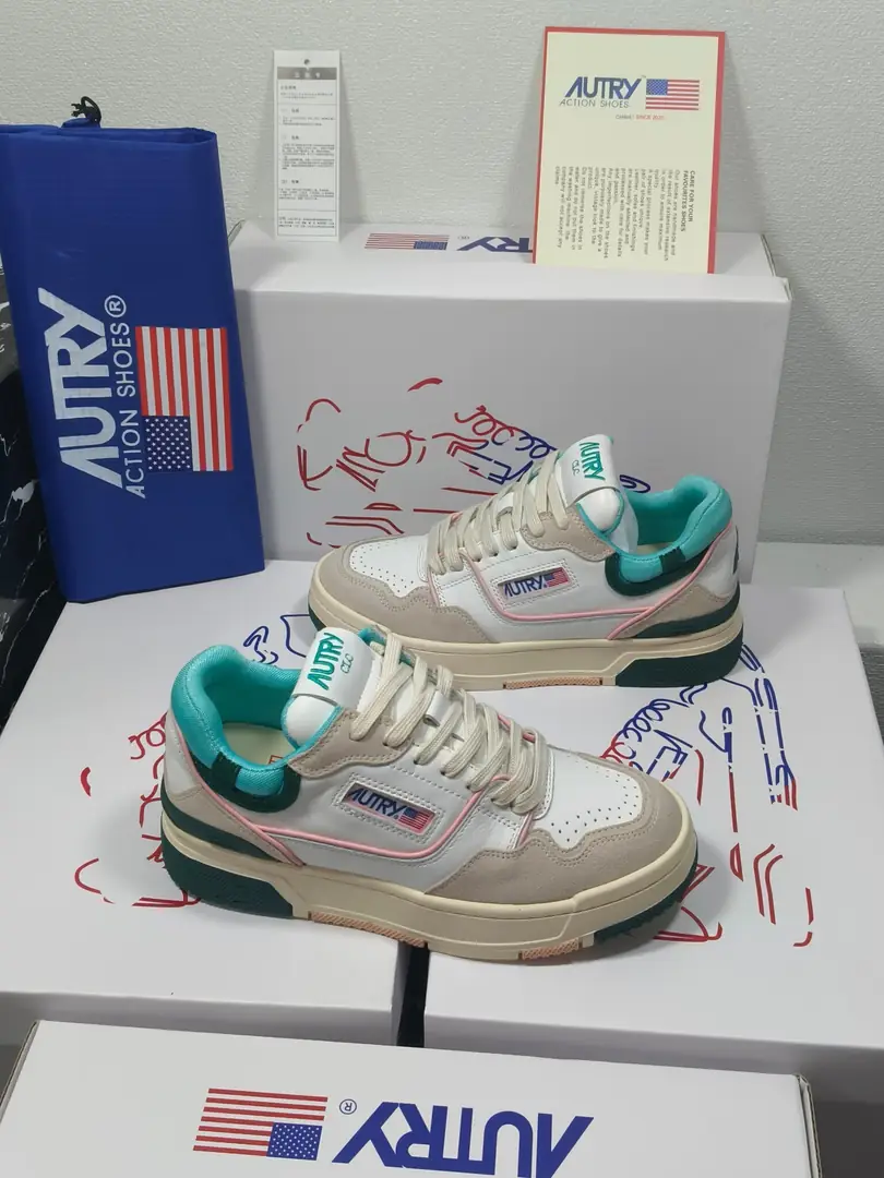 KK90 autry white shoes 83$ gallery