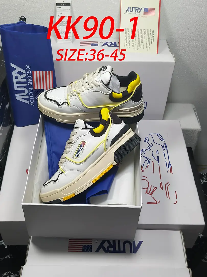 KK90 autry white shoes 83$ gallery