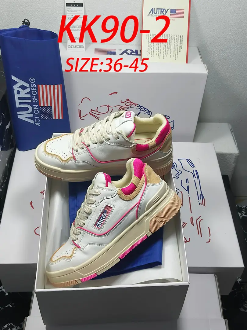 KK90 autry white shoes 83$ gallery