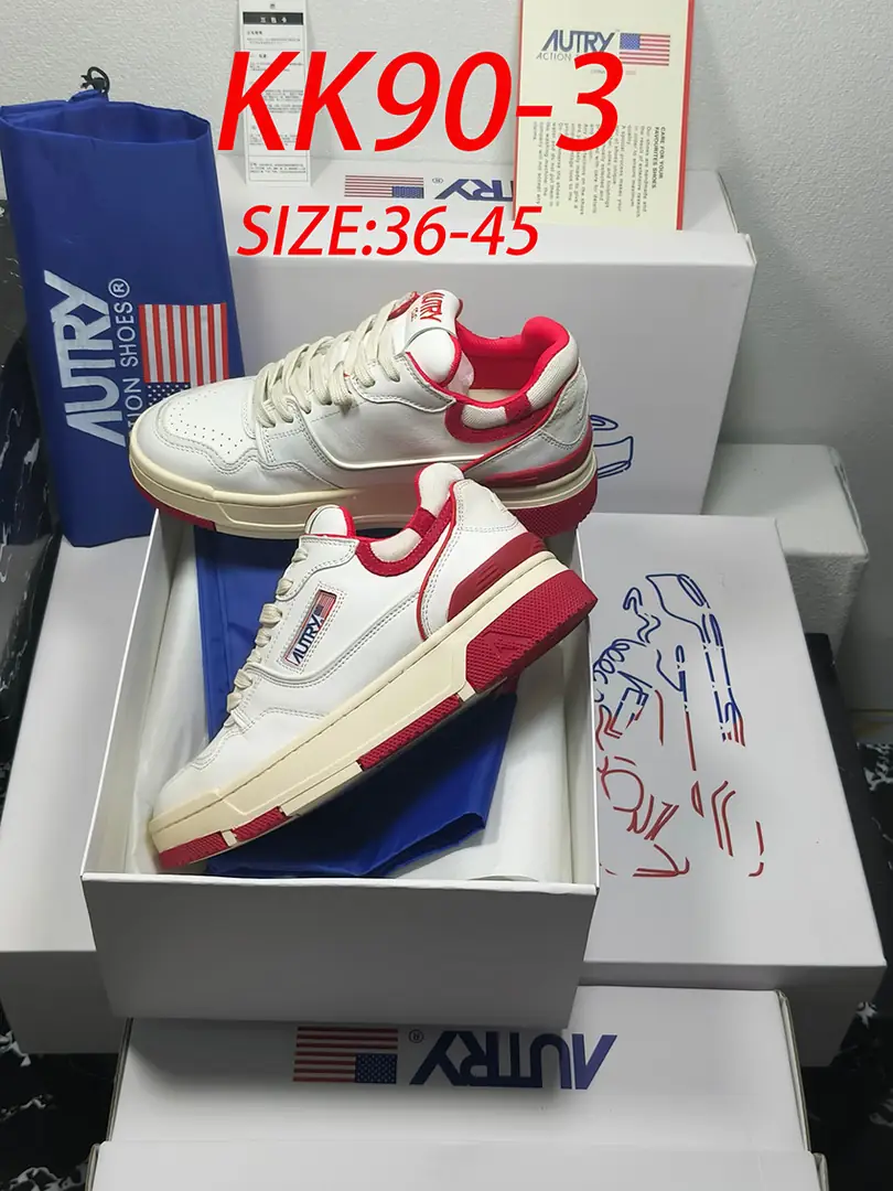 KK90 autry white shoes 83$ gallery