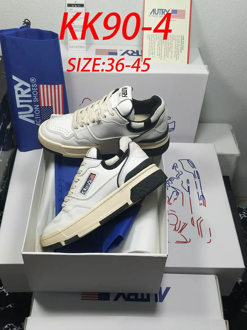 KK90 autry white shoes 83$ gallery