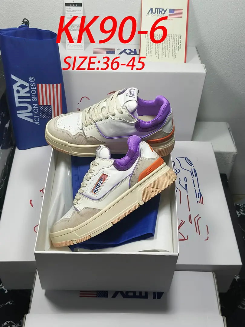 KK90 autry white shoes 83$ gallery