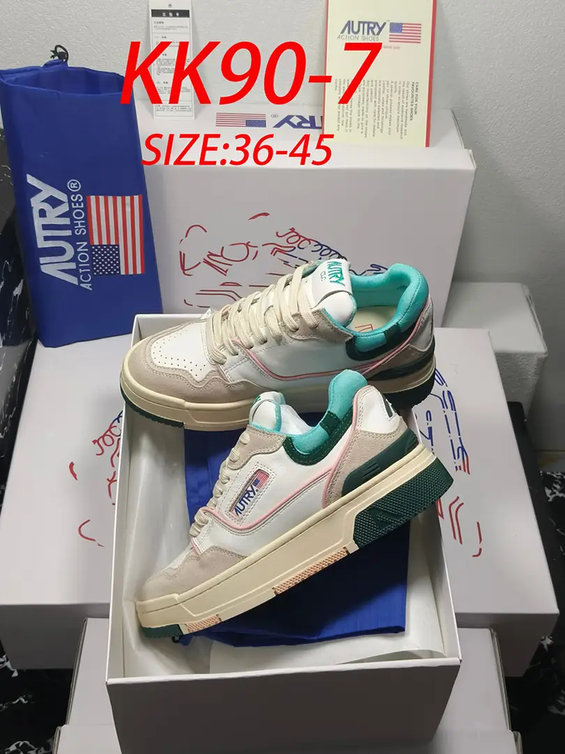 KK90 autry white shoes 83$ gallery