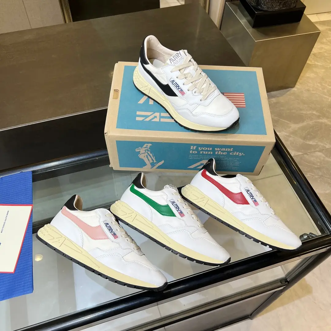 KK91 autry white shoes liglio83$ gallery