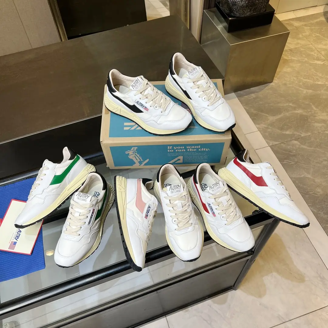 KK91 autry white shoes liglio83$ gallery