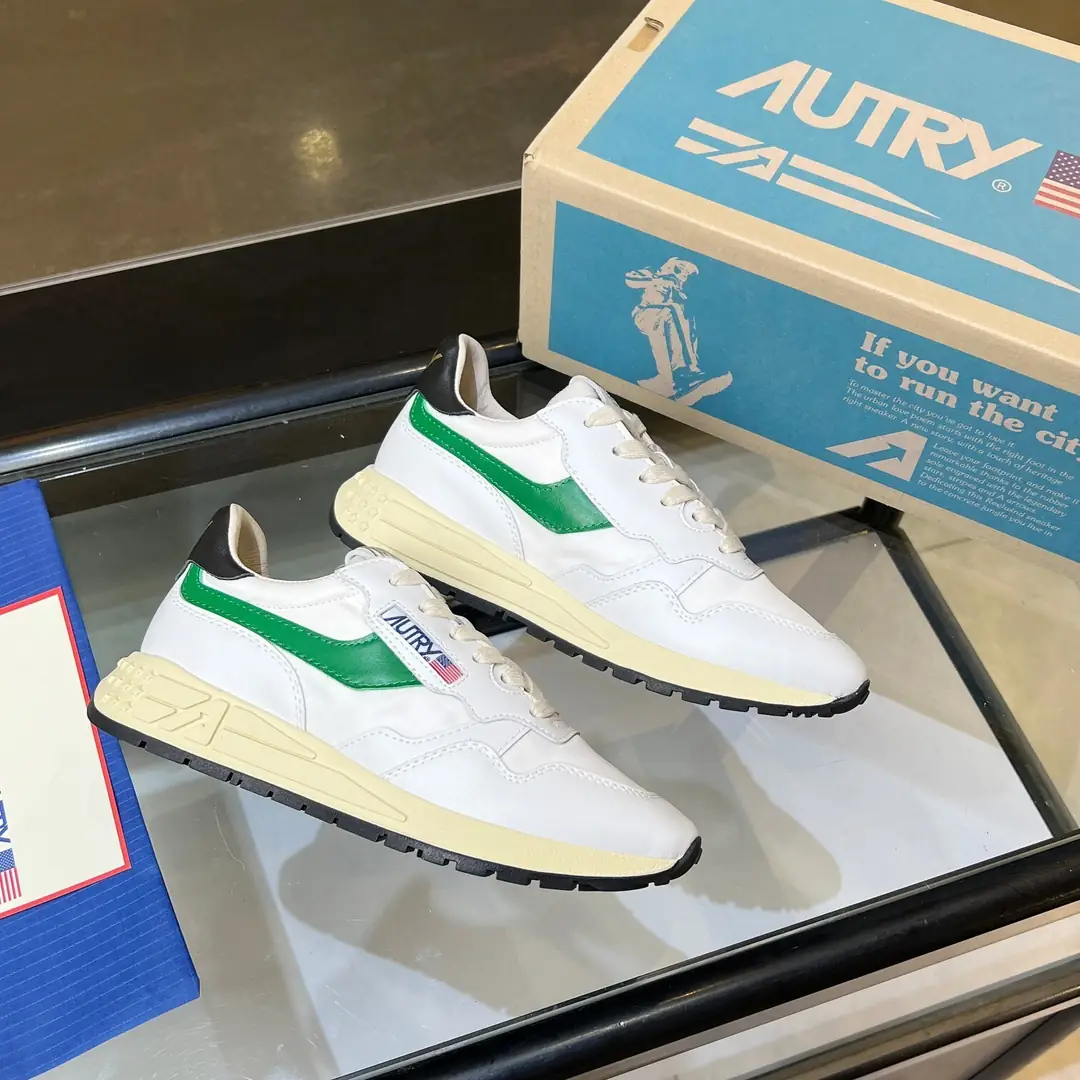KK91 autry white shoes liglio83$ gallery