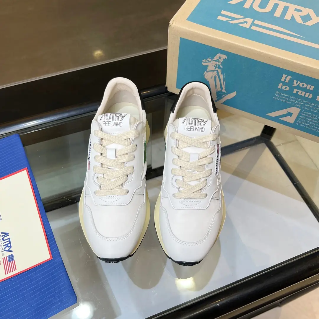 KK91 autry white shoes liglio83$ gallery