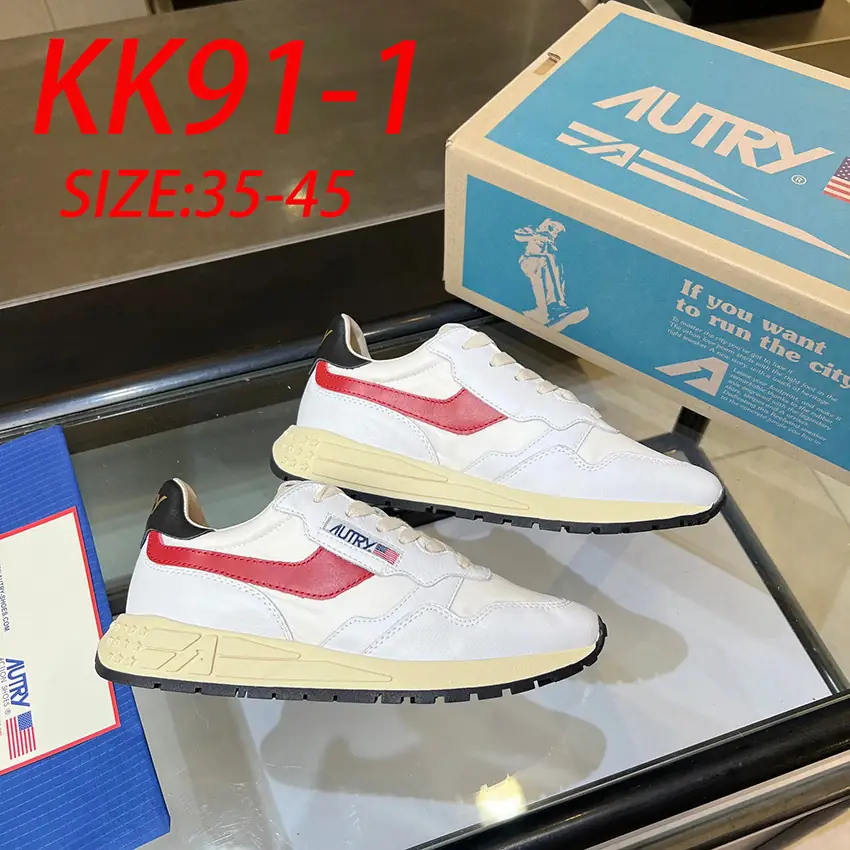 KK91 autry white shoes liglio83$ gallery