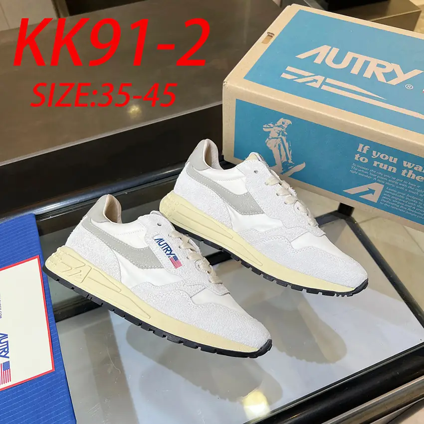 KK91 autry white shoes liglio83$ gallery