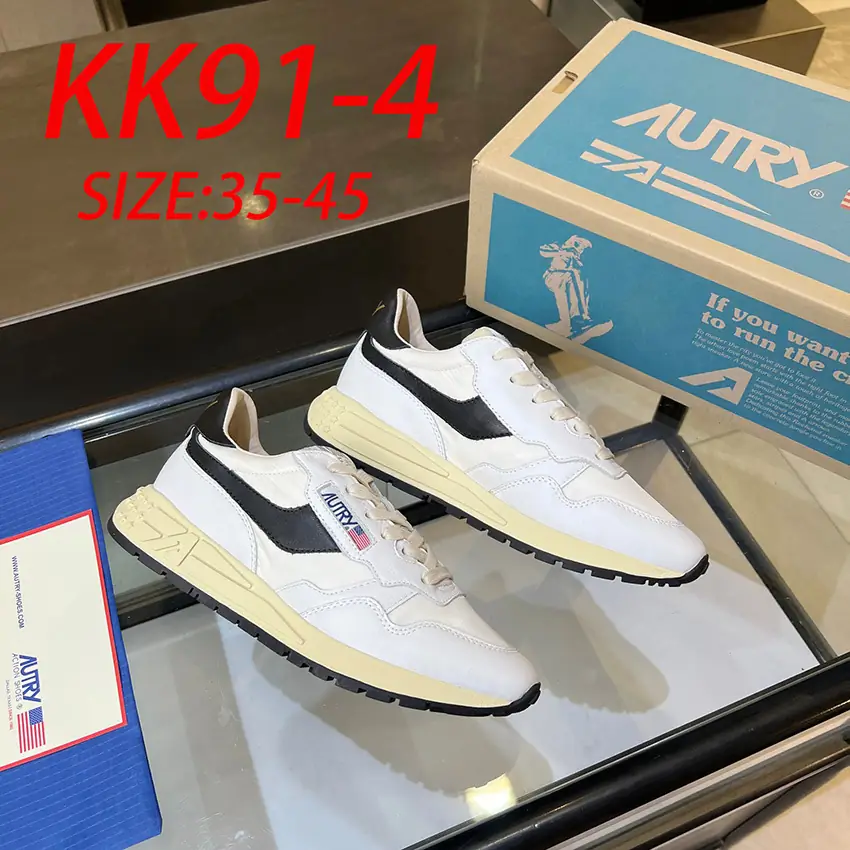 KK91 autry white shoes liglio83$ gallery