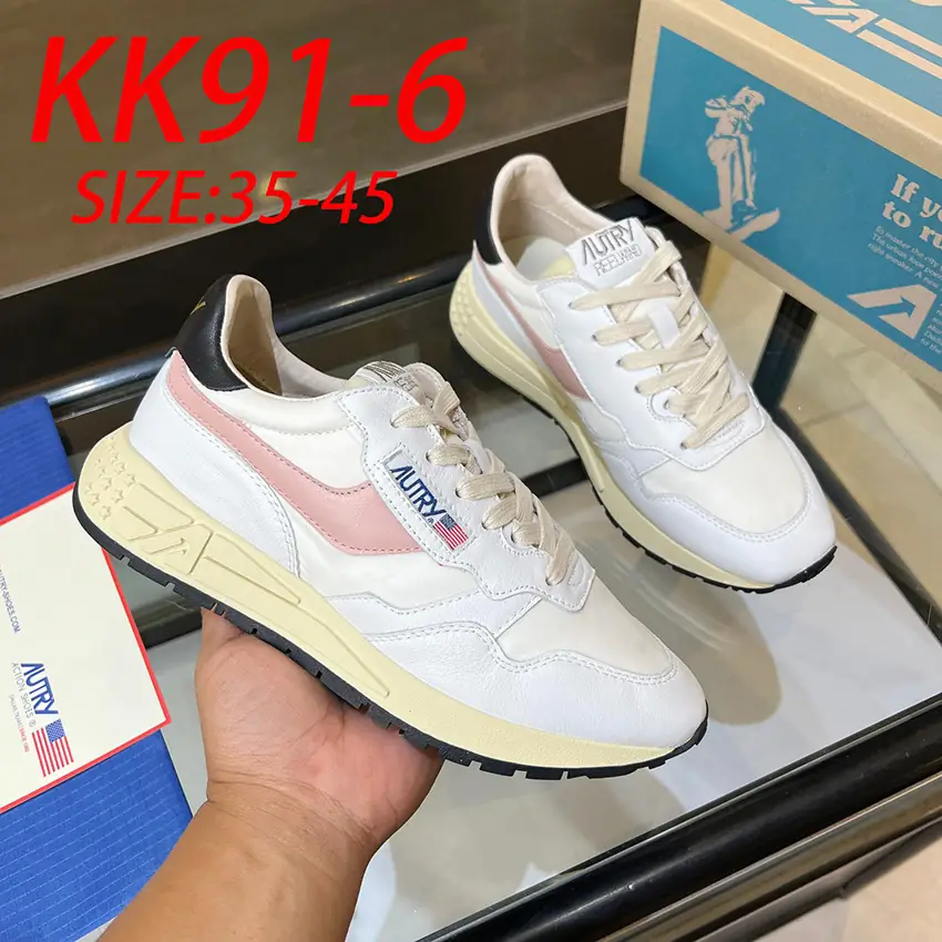 KK91 autry white shoes liglio83$ gallery