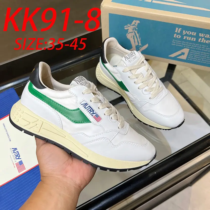 KK91 autry white shoes liglio83$ gallery