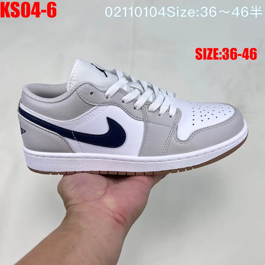 KS04  Air Jordan 1 Low  48$ gallery