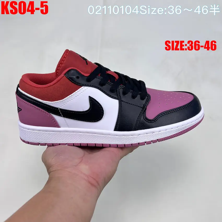KS04  Air Jordan 1 Low  48$ gallery