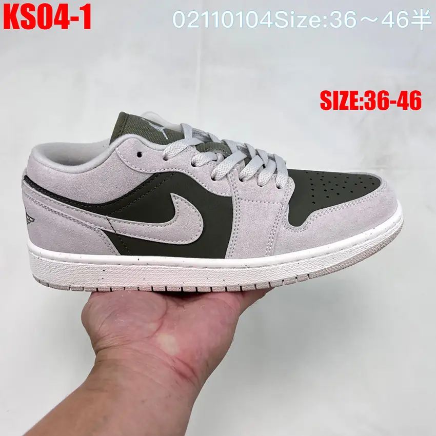 KS04  Air Jordan 1 Low  48$ gallery