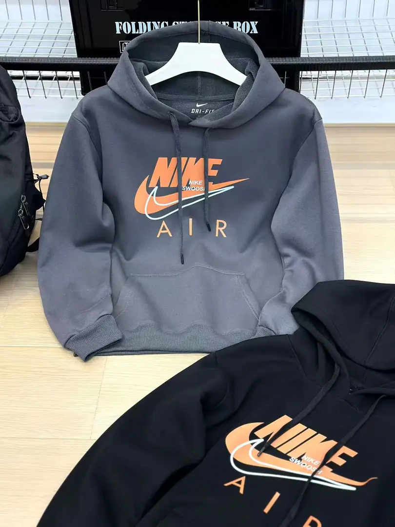 LC17 Nike Swoosh hooded fleece sweatshirt  48$ gallery