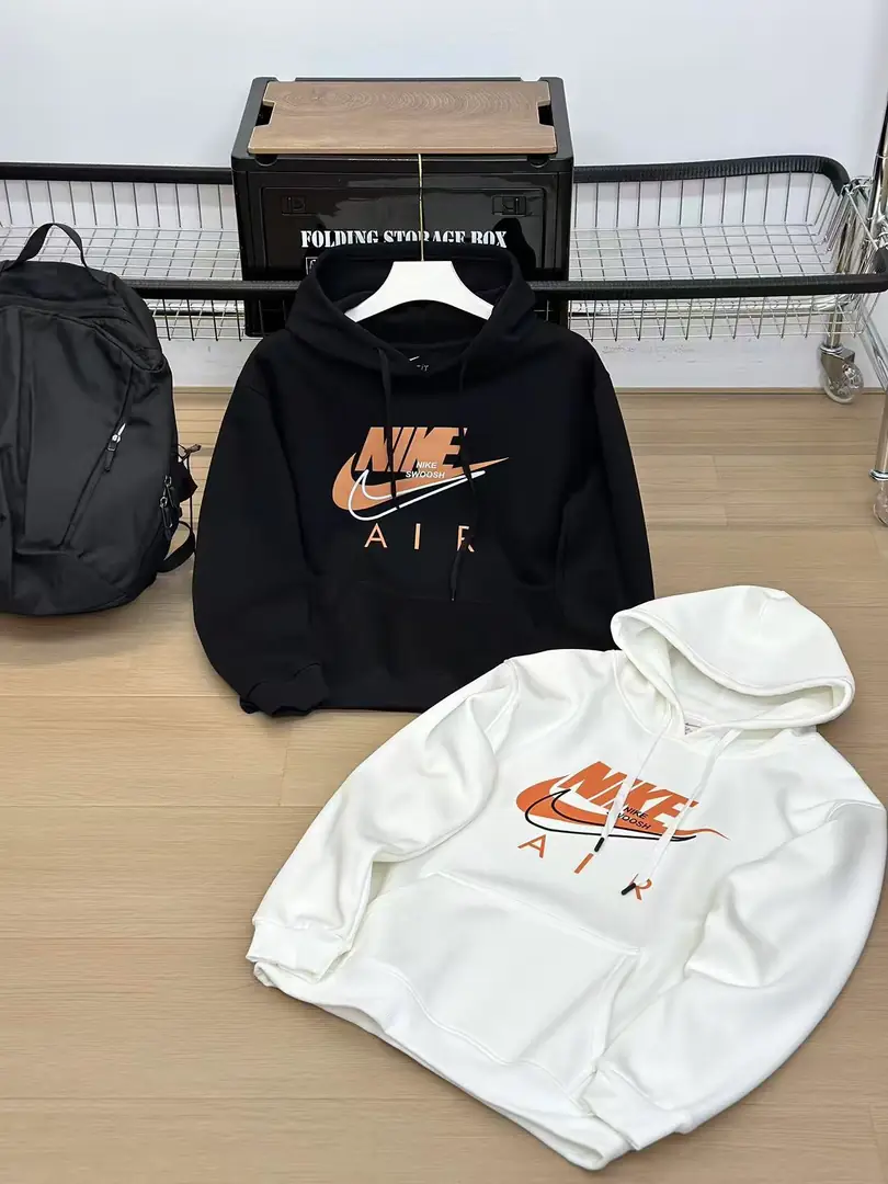 LC17 Nike Swoosh hooded fleece sweatshirt  48$ gallery