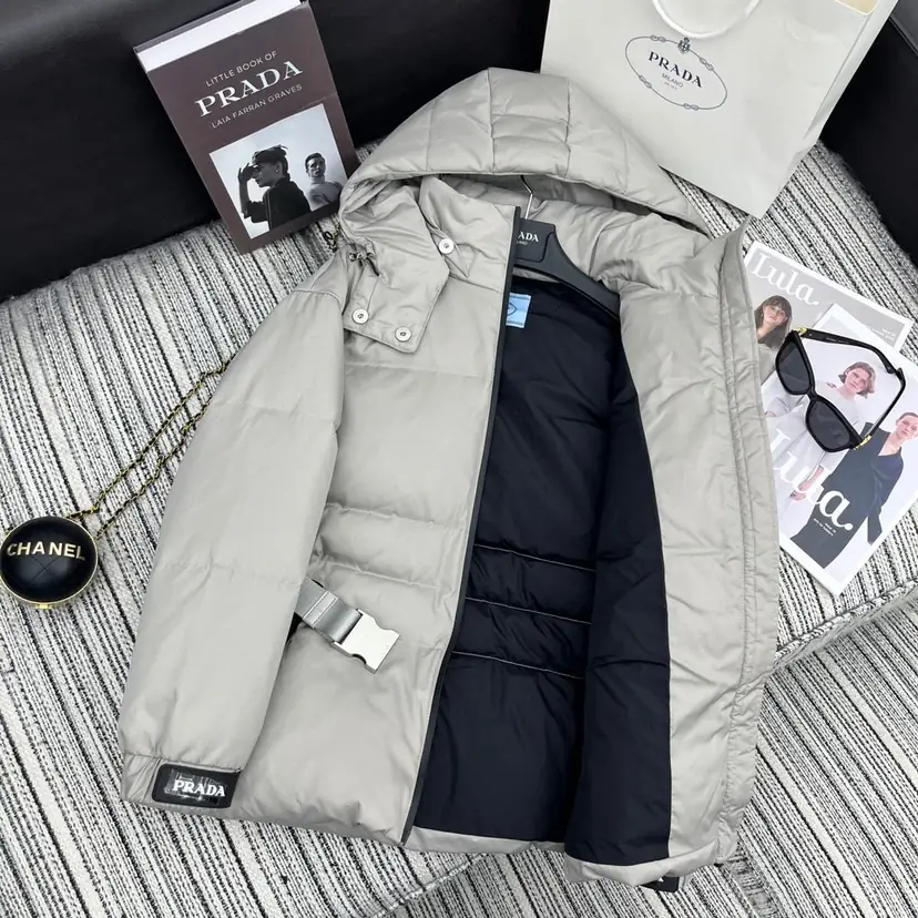 LC21 PRADA hooded down jacket 88$ gallery