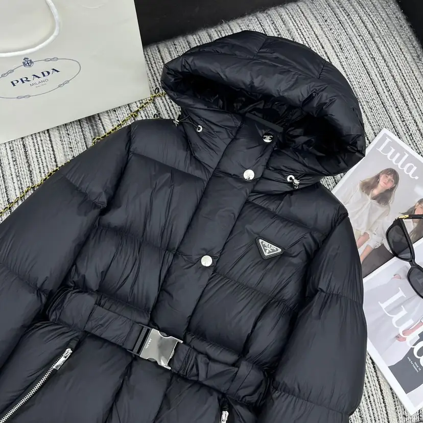 LC21 PRADA hooded down jacket 88$ gallery