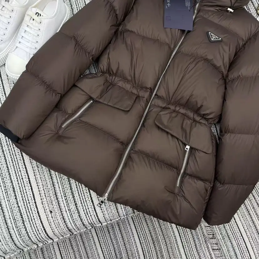 LC21 PRADA hooded down jacket 88$ gallery