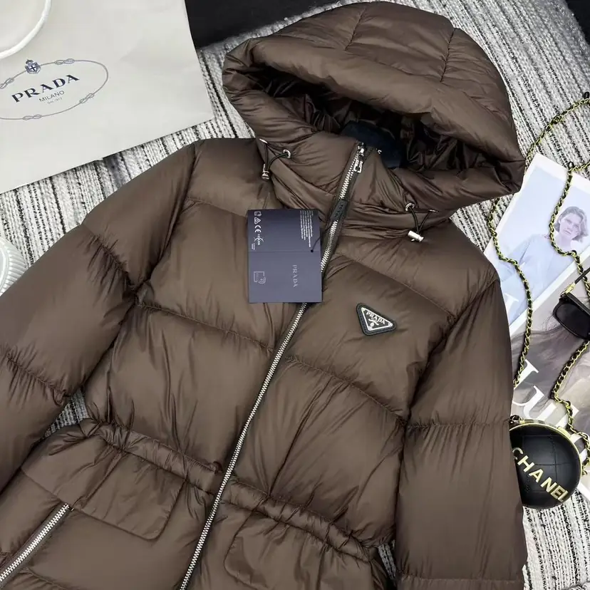 LC21 PRADA hooded down jacket 88$ gallery