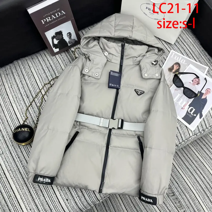 LC21 PRADA hooded down jacket 88$ gallery