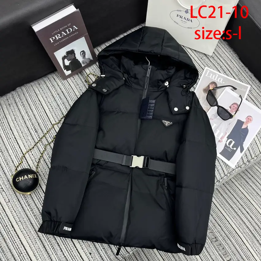 LC21 PRADA hooded down jacket 88$ gallery