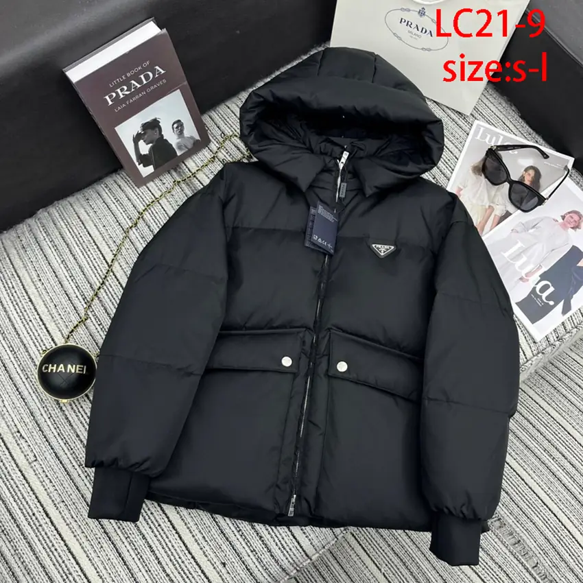 LC21 PRADA hooded down jacket 88$ gallery