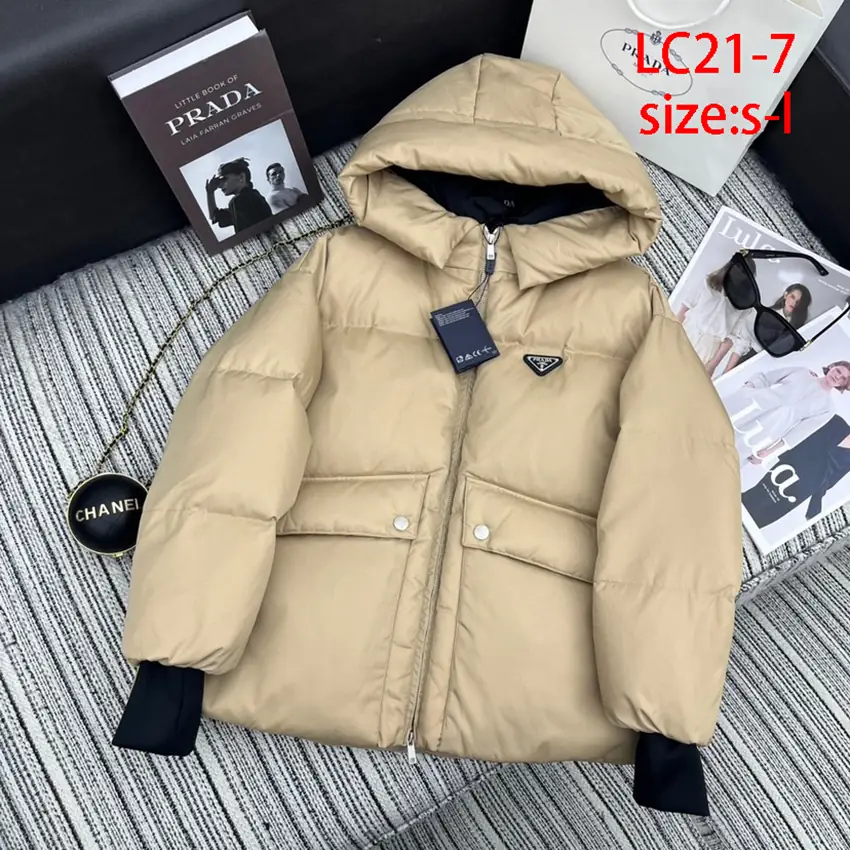 LC21 PRADA hooded down jacket 88$ gallery