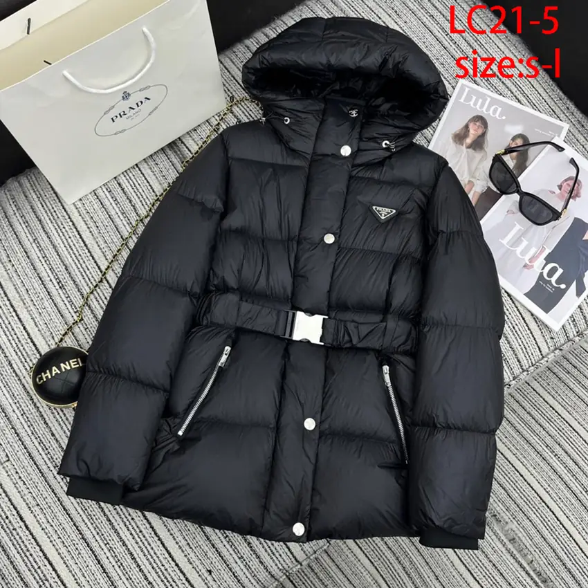 LC21 PRADA hooded down jacket 88$ gallery