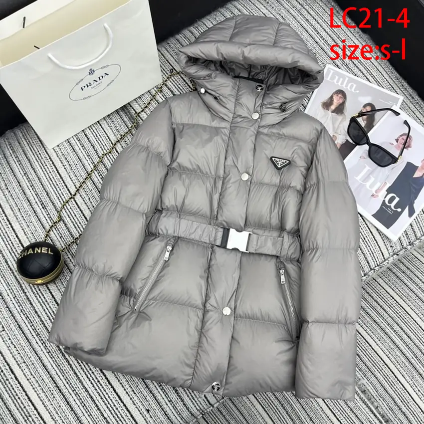 LC21 PRADA hooded down jacket 88$ gallery