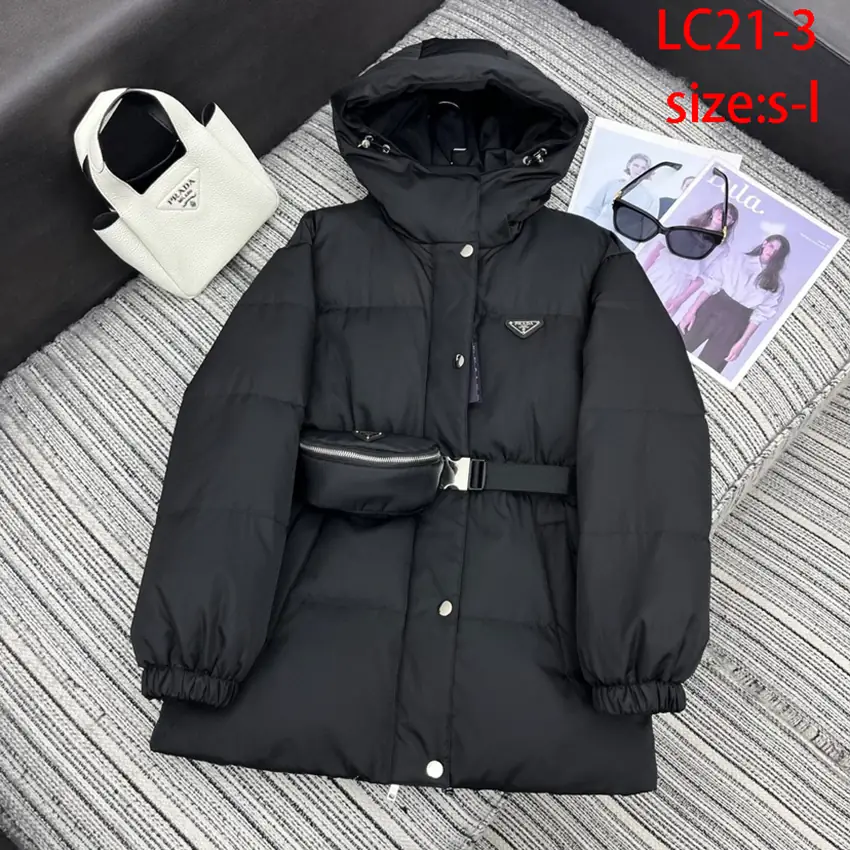 LC21 PRADA hooded down jacket 88$ gallery