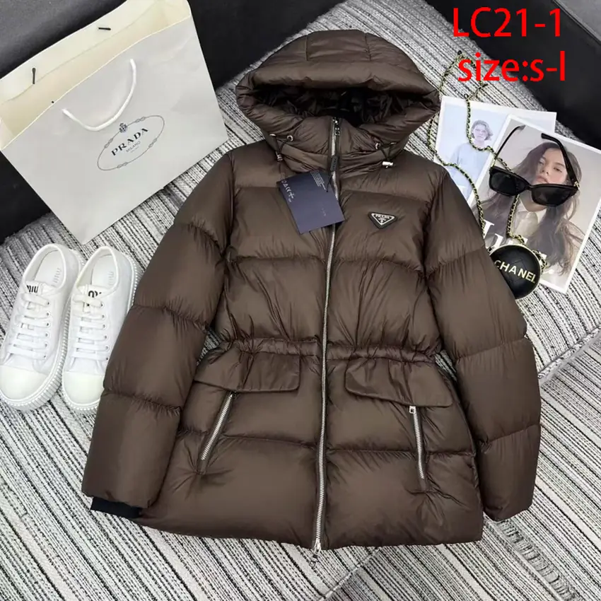 LC21 PRADA hooded down jacket 88$ gallery
