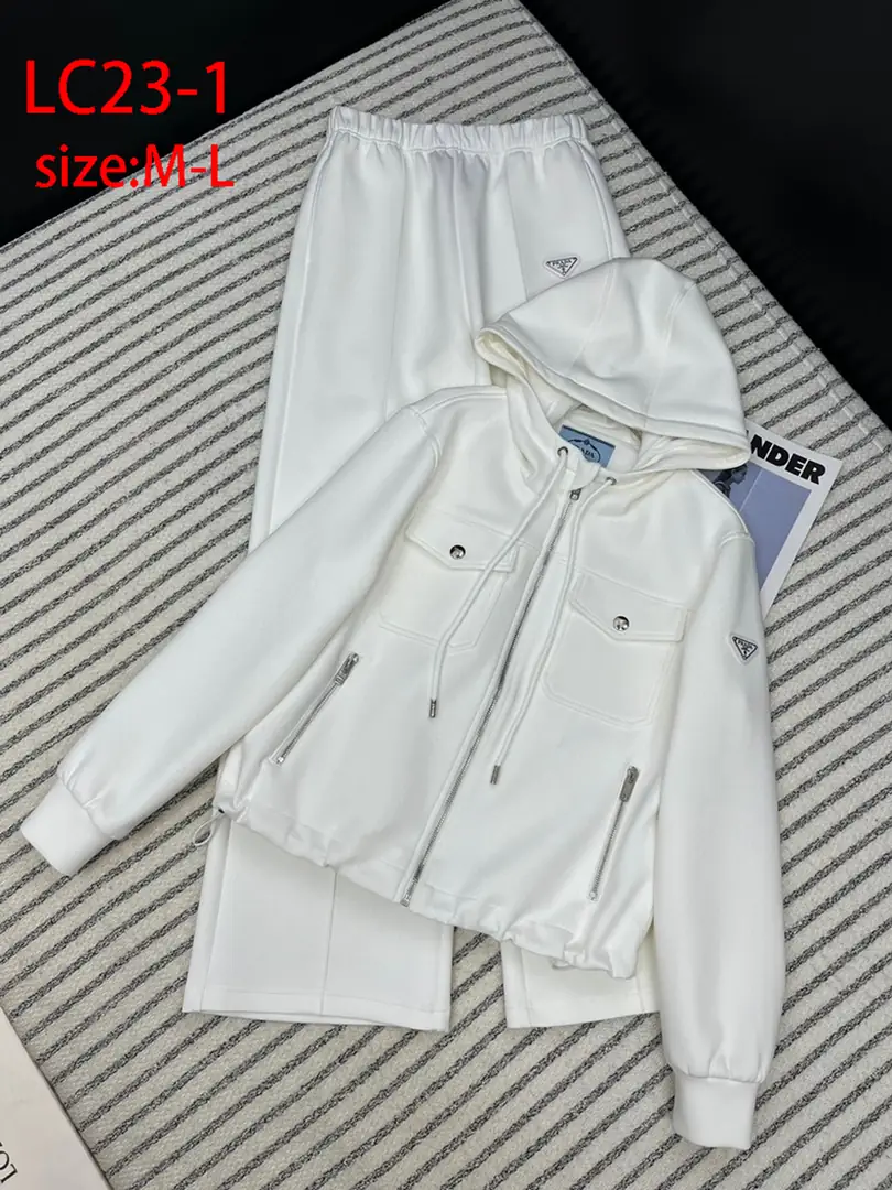 LC23 Prada wool zip-up jacket 75$ gallery