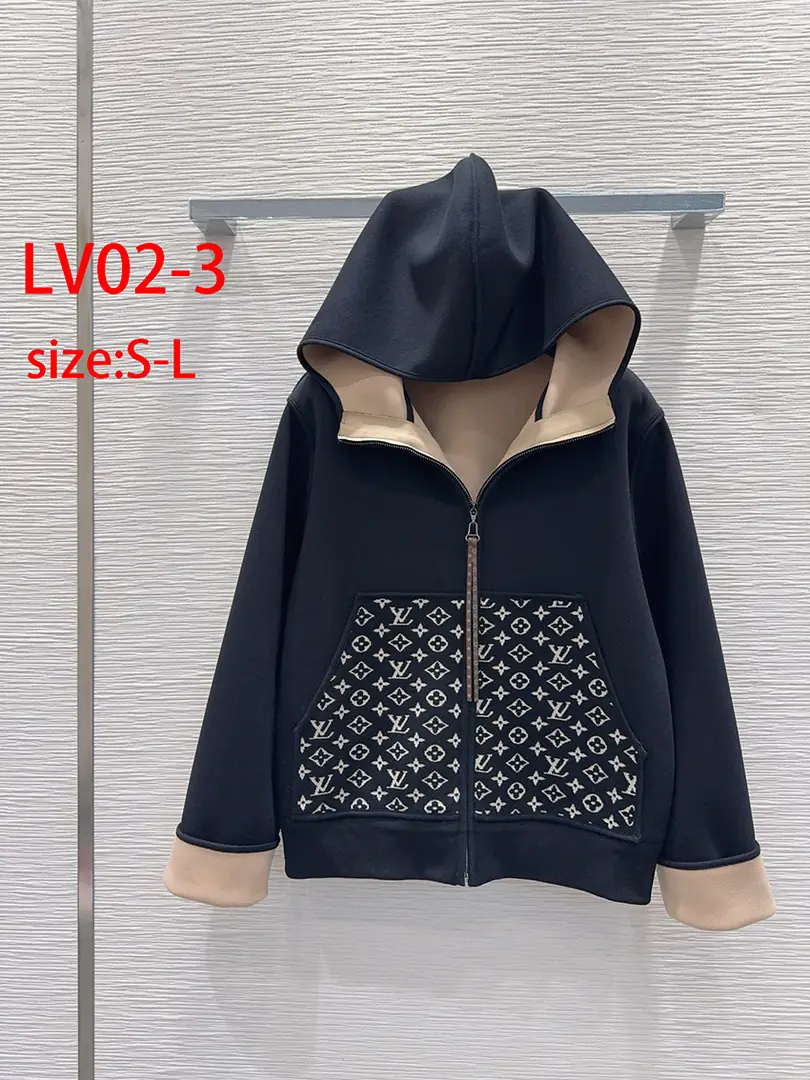 LV02 Louis Vuitto2025FW latest fashion jacket 68$ gallery