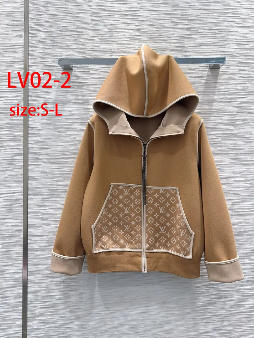 LV02 Louis Vuitto2025FW latest fashion jacket 68$ gallery