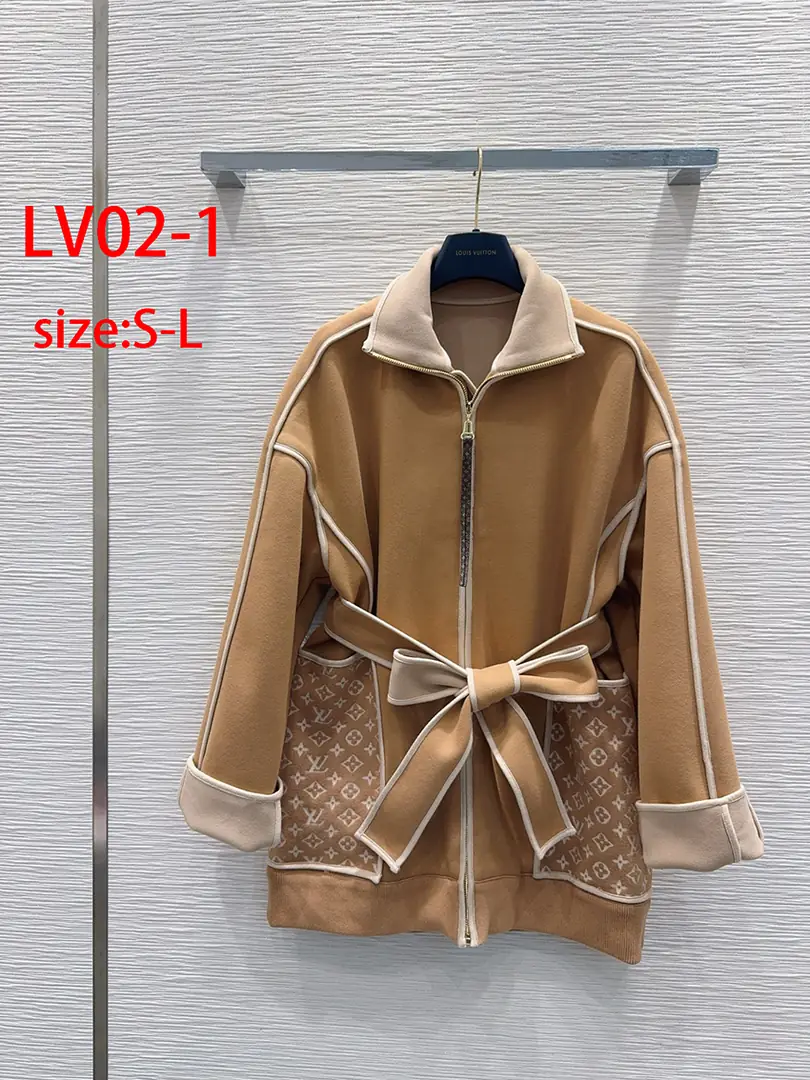 LV02 Louis Vuitto2025FW latest fashion jacket 68$ gallery