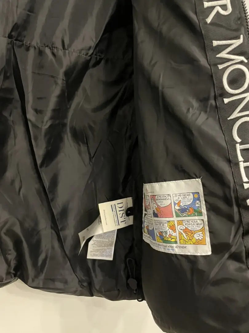 M1K5 Moncler letter cotton jacket 65$ gallery