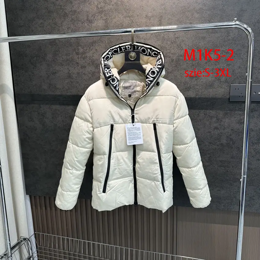 M1K5 Moncler letter cotton jacket 65$ gallery